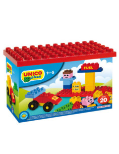 Unicoset met Bouwplaat...