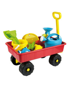 Bolderkar met Zandspeelgoed