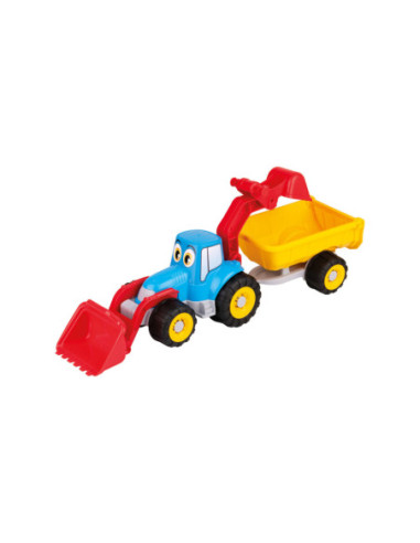 Tractor met Wagen