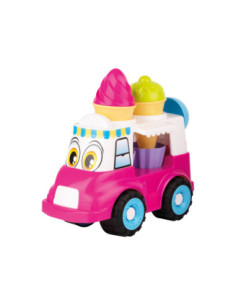 Zandbak IJscowagen - Roze