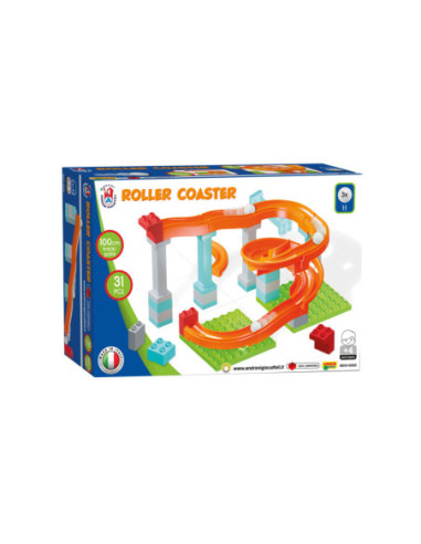 Knikkerbaan Roller Coaster Set 31dlg.