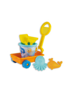 Bolderkar met Emmerset...