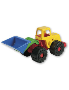 Zandbak Shovel met Voorlader