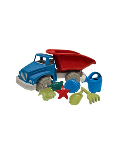 Vrachtauto Gerecycled Plastic 45cm