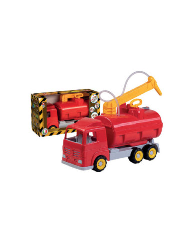 Brandweerwagen met Waterspuit en...