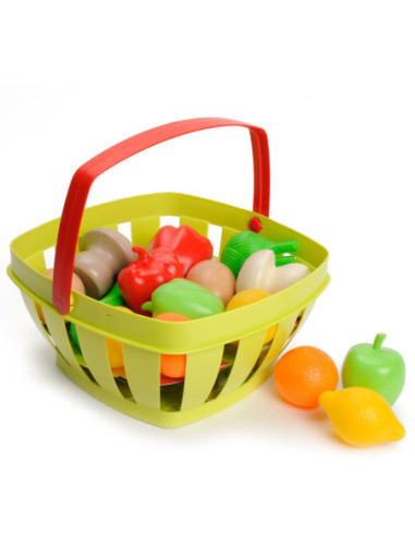 Ecoiffier 100% Chef Groenten en Fruit...