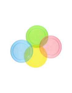 Ecoiffier Glitter Frisbee