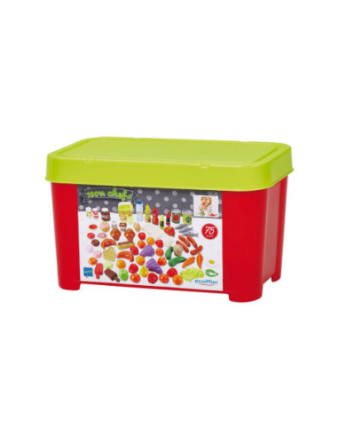 Ecoiffier 100% Chef Speelgoed Eten...