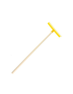 Cavallino Hark met Houten...