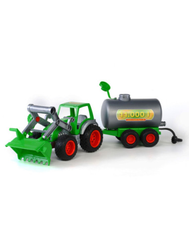 Cavallino Tractor met Voorlader en...