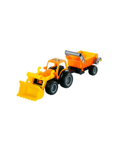Cavallino Tractor met Voorlader en...