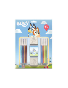 Bluey Stempelset 11dlg.