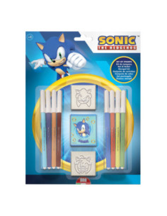 Sonic Stempelset 11dlg.