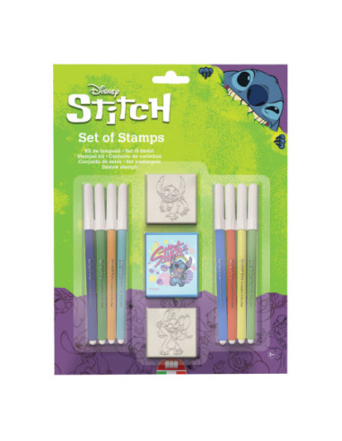 Stitch Stempelset 11dlg.
