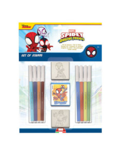 Spidey Stempelset 11dlg.