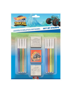 Hot Wheels Stempelset 11dlg.