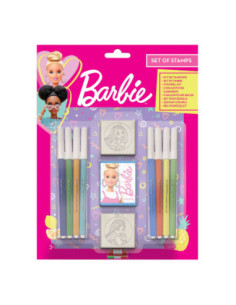 Barbie Stempelset 11dlg.