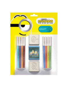 Minions Stempelset 11dlg.