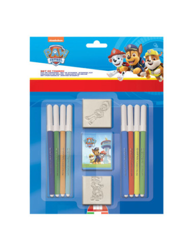 PAW Patrol Stempelset 11dlg.