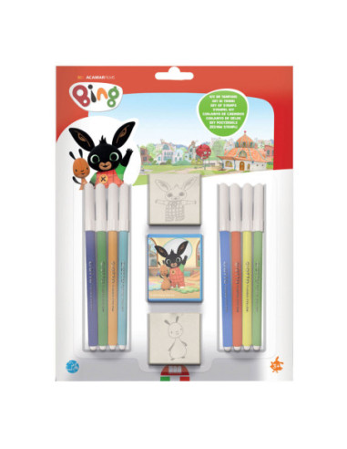 Bing Stempelset 11dlg.