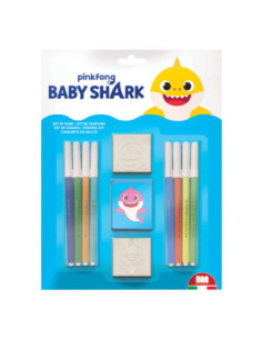 Baby Shark Stempelset. 11dlg.