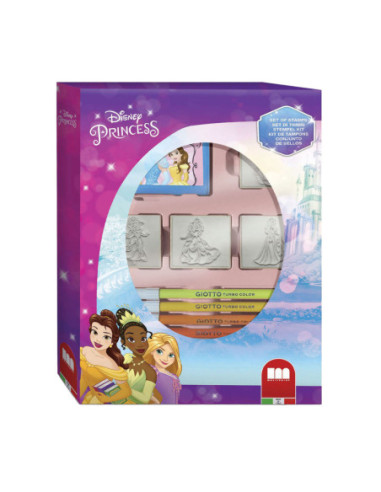Disney Prinses Stempelset met 4 Stempels