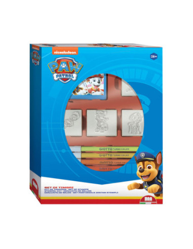 PAW Patrol Stempelset met 4 Stempels