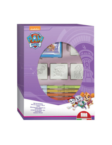 PAW Patrol Skye Stempelset met 4...