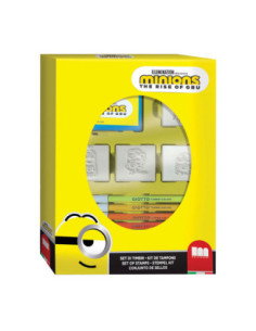Minions Stempelset met 4...