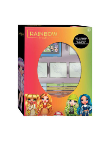 Rainbow High Stempelset met 4 Stempels