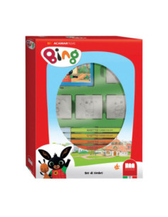 Bing Stempelset met 4 Stempels