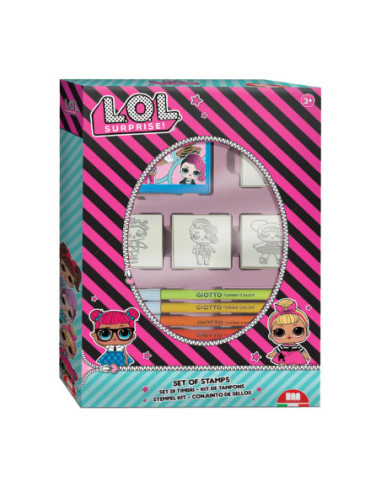L.O.L. Surprise Stempelset met 4...