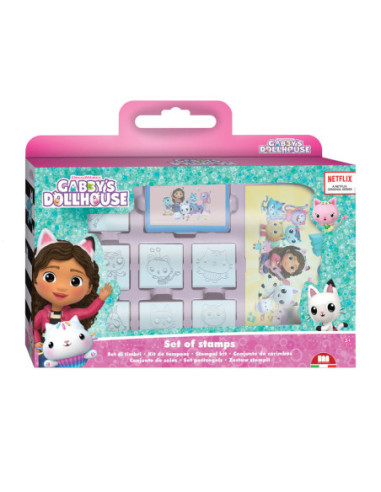 Gabby's Poppenhuis Stempelset