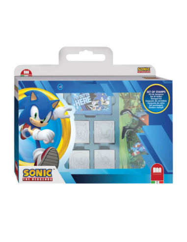 Sonic Stempelset