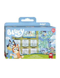 Bluey Stempelset