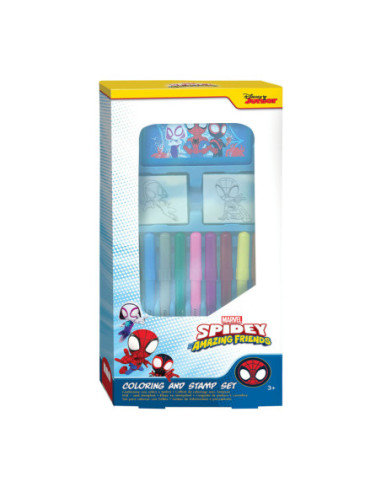 Spidey Stempelset