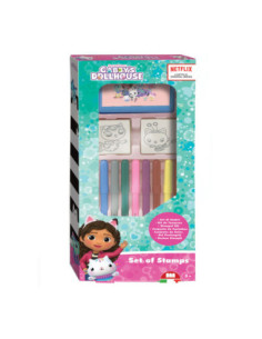 Gabby's Poppenhuis Stempelset