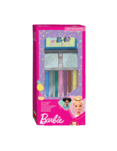 Barbie Stempelset met...