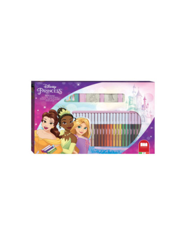 Disney Prinses Kleurset met Stempels...