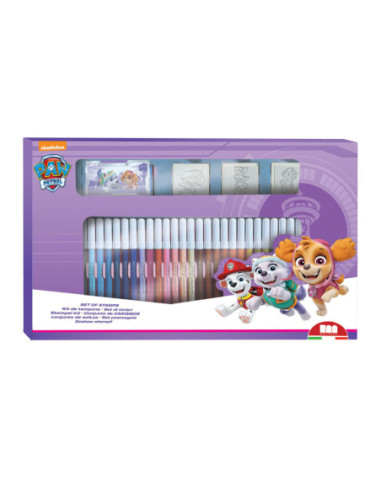 PAW Patrol Skye Kleurset met Stempels...