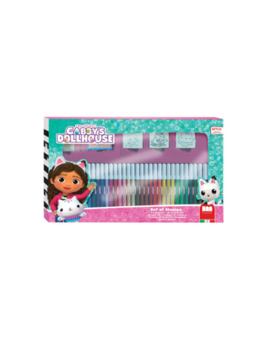 Gabby's Poppenhuis Kleurset met...