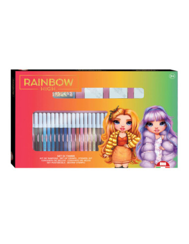 Rainbow High Kleurset met Stempels...