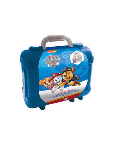 PAW Patrol Reis Stempel- en Kleurkoffer