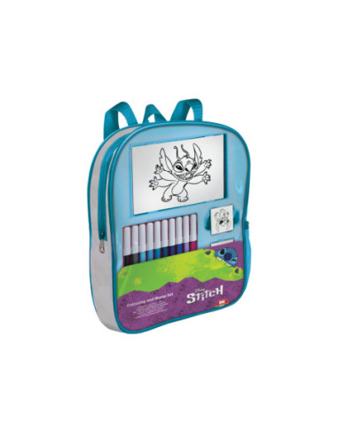 Stitch Reis Stempel- en Kleurkoffer