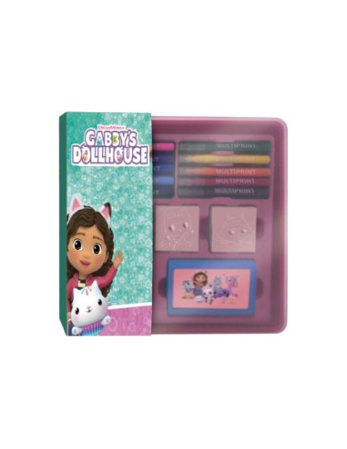 Gabby's Poppenhuis Stempels en...