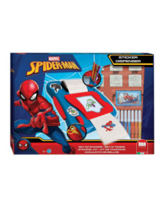 Spiderman Stickermachine Set