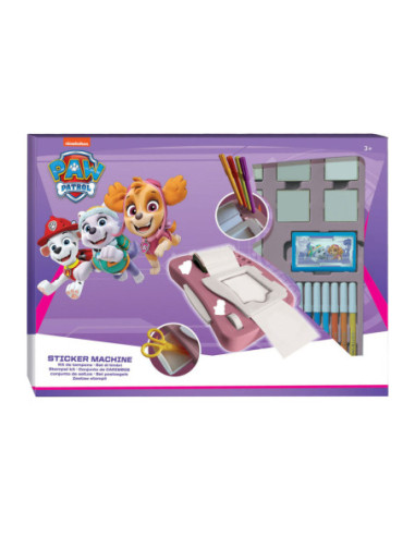 PAW Patrol Skye Stickermachine Set