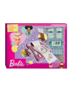 Barbie Stickermachine Set
