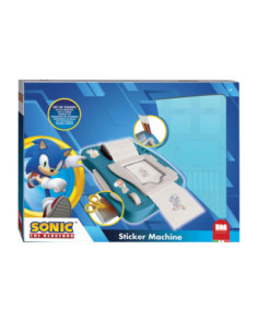 Sonic Stickernachine Set