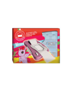 Eenhoorn Stickermachine Set